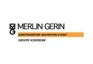 Логотип Metrlin Gerin